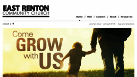 What Eastrentonchurch.org website looked like in 2016 (7 years ago)