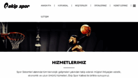 What Ekipspor.com.tr website looked like in 2016 (7 years ago)
