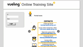 What Elearning.vueling.com website looked like in 2016 (7 years ago)