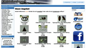 What Edle-steine-online.de website looked like in 2016 (7 years ago)