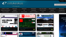 What E-ostukeskus.ee website looked like in 2016 (7 years ago)