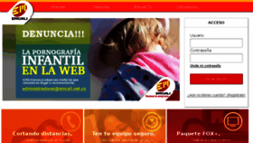 What Emcali.net.co website looked like in 2016 (7 years ago)