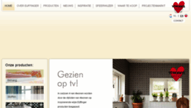 What Eijffinger.nl website looked like in 2016 (7 years ago)
