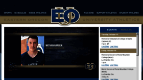 What Eousports.com website looked like in 2016 (7 years ago)