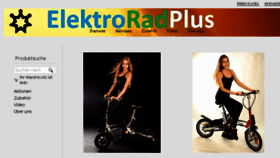 What Elektroradplus.com website looked like in 2016 (7 years ago)