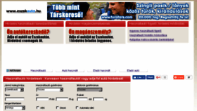 What Eszakauto.hu website looked like in 2016 (7 years ago)
