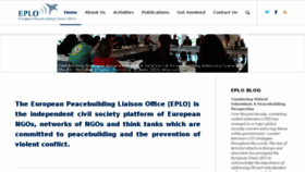 What Eplo.org website looked like in 2016 (7 years ago)