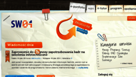 What E-swoi.pl website looked like in 2016 (7 years ago)