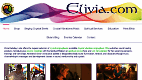 What Elivia.com website looked like in 2016 (7 years ago)