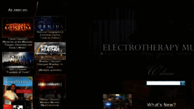 What Electrotherapymuseum.com website looked like in 2016 (7 years ago)