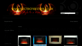 What Electricfirestore.co.uk website looked like in 2016 (7 years ago)