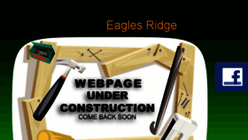 What Eaglesridge.co.za website looked like in 2016 (7 years ago)