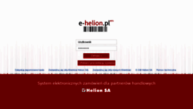 What Ehelion.pl website looked like in 2016 (7 years ago)