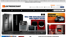 What Elektrodiscount.it website looked like in 2016 (7 years ago)