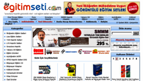 What Egitimseti.com website looked like in 2016 (7 years ago)