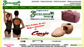 What Excelsior-danza.it website looked like in 2016 (7 years ago)