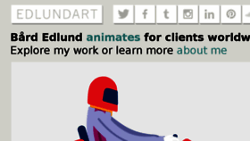 What Edlundart.com website looked like in 2016 (7 years ago)