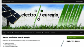 What Electroeuregio.nl website looked like in 2016 (7 years ago)