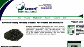 What Ecosorb.com website looked like in 2016 (7 years ago)