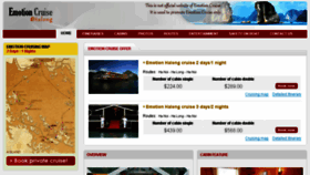 What Emotioncruisehalong.com website looked like in 2016 (7 years ago)