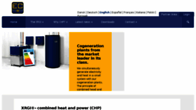 What Ecpower.eu website looked like in 2016 (7 years ago)