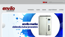What Envilo.com website looked like in 2016 (7 years ago)