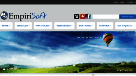 What Empirisoft.com.au website looked like in 2016 (7 years ago)