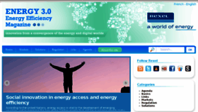 What Electrical-efficiency.com website looked like in 2016 (7 years ago)