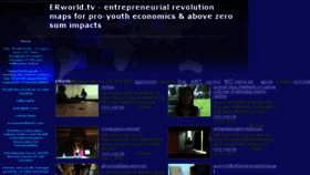 What Erworld.tv website looked like in 2016 (8 years ago)