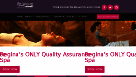 What Envoguedayspa.com website looked like in 2016 (7 years ago)
