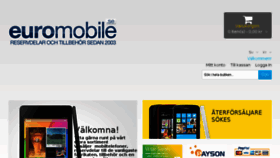 What Euromobile.se website looked like in 2016 (7 years ago)