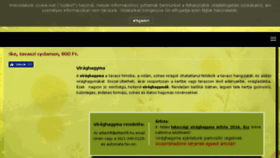 What Etterkft.hu website looked like in 2016 (7 years ago)
