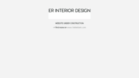 What Er-interiordesign.com website looked like in 2016 (7 years ago)
