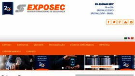 What Exposec.tmp.br website looked like in 2016 (7 years ago)