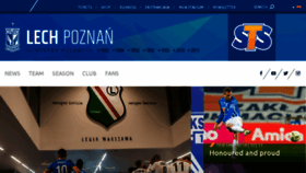 What En.lechpoznan.pl website looked like in 2016 (7 years ago)