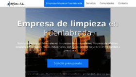 What Empresaslimpiezafuenlabrada.com website looked like in 2016 (7 years ago)