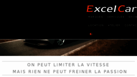 What Excelcar66.com website looked like in 2016 (7 years ago)