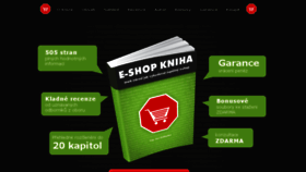 What Eshopkniha.cz website looked like in 2016 (7 years ago)