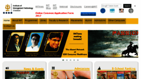 What Ezproxy.imt.edu website looked like in 2016 (7 years ago)