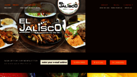 What Eljalisco.com website looked like in 2016 (7 years ago)