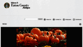 What Eatoncounty.org website looked like in 2016 (7 years ago)