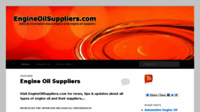 What Engineoilsuppliers.com website looked like in 2016 (7 years ago)