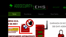 What Ehs.eu website looked like in 2016 (7 years ago)