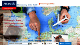 What Elvia-reisewelt.de website looked like in 2016 (7 years ago)