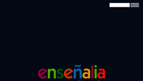 What Ensenalia.com website looked like in 2016 (7 years ago)
