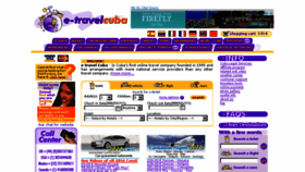 What E-travelcuba.com website looked like in 2016 (7 years ago)