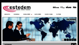 What Estedem.com website looked like in 2016 (7 years ago)