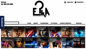 What Epka.sklep.pl website looked like in 2016 (7 years ago)