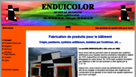 What Enduicolor.fr website looked like in 2016 (7 years ago)