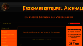 What Erzknabberteufel.de website looked like in 2016 (7 years ago)